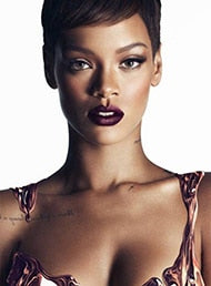Rihanna for M.A.C.
