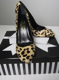 Custom PeepToe Shoes
