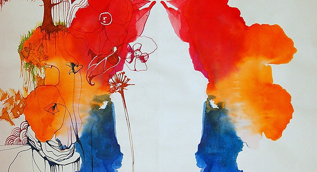 DIY: Inkblot Art