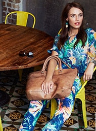 Sussan's Tropical Print