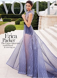 Erica Packer for Vogue