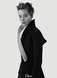 Jennifer Lawrence for Dior Mag