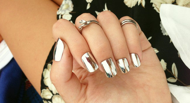 How To: Mirror Nails