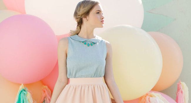 Fashion Masterclass: Pastels