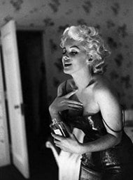 Marilyn Monroe for Chanel No 5