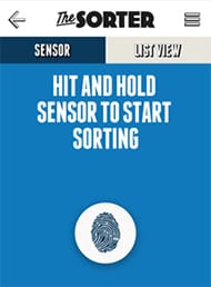 The Sorter App