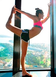 Yoga From the Sky
