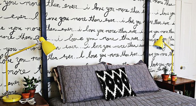 Handwritten Home Décor