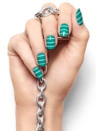 Marine-Blue Nail Polish
