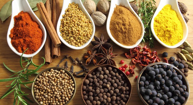 Healthy Herbs, Super Spices