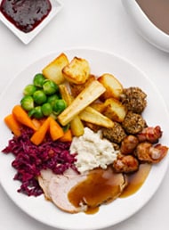 Xmas Lunch Delivered To Your Door!