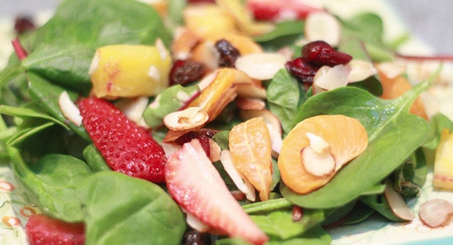 Skinny Summer Salads
