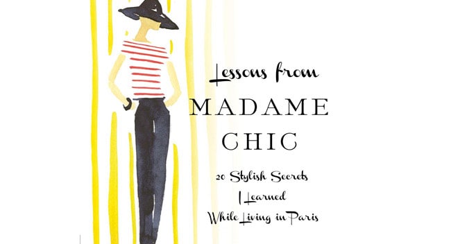 Lessons From Madame Chic