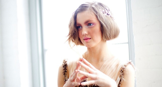 HAIR HOW-TO: FAKE A BOB