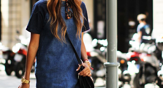 The Denim Dress