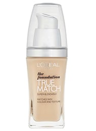 L'Oreal True Match Foundation