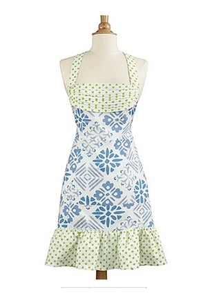Printed apron