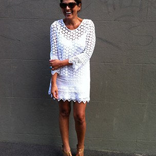 The Little White Dress
