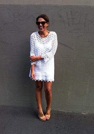 The Little White Dress