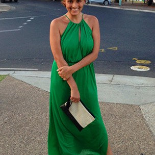 Lady In Green