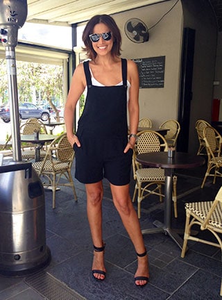 The LBP (Little Black Playsuit)