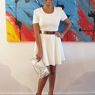 White On