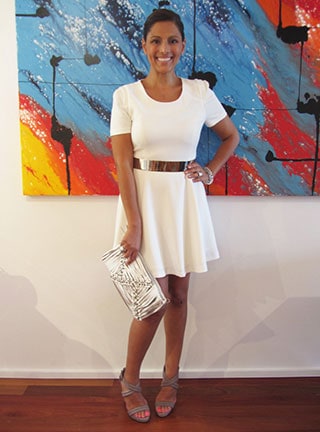 White On