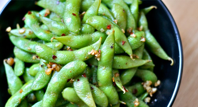 Superfood: Edamame