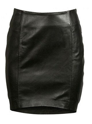 Leather Skirt