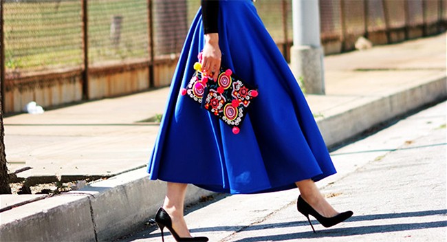 The Midi Skirt