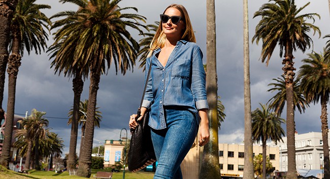 The Denim Shirt