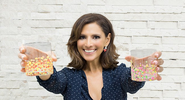 DIY: Confetti Tumblers
