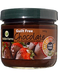 Guilt-Free Chocolate Dip