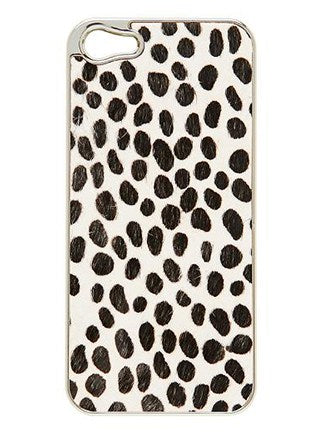 Leather iPhone Case