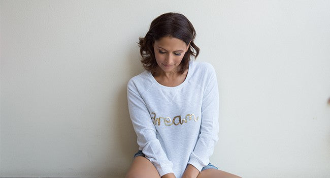 DIY Sequin Sweatshirt