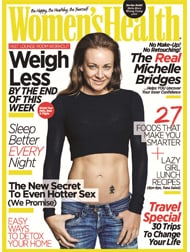 Michelle Bridges for Women's Health Mag