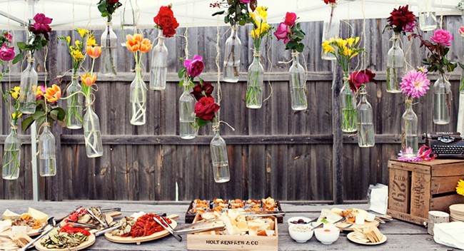 DIY: SUSPENDED FLORALS