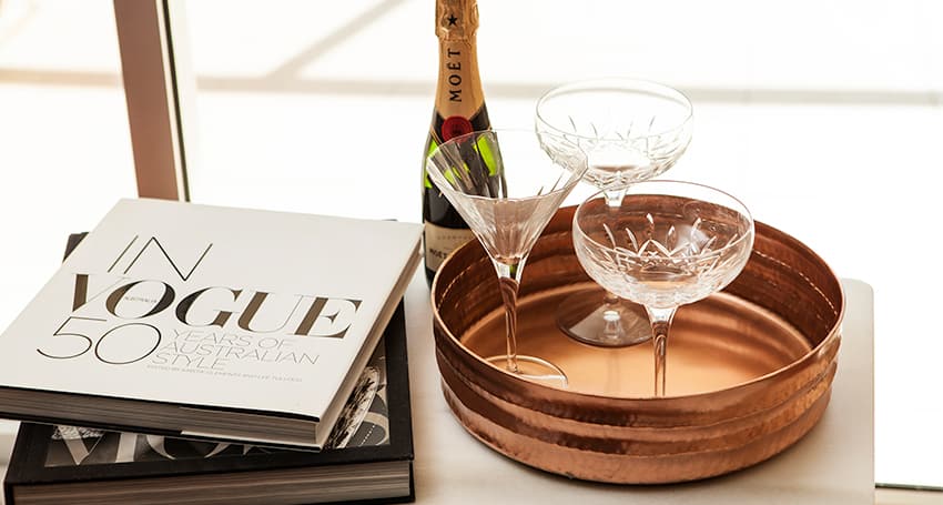 SERVING UP IN STYLE