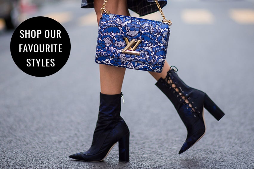 THE ANKLE BOOT EDITION