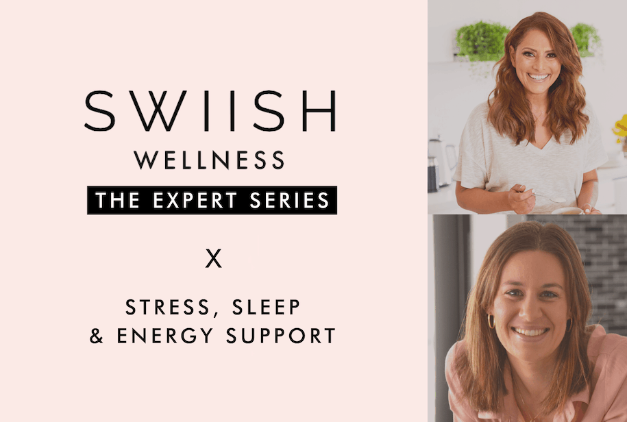 STRESS, SLEEP & ENERGY SUPPORT