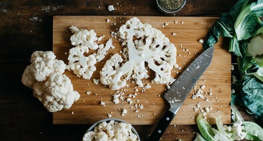 CAULIFLOWER COOKED 3 WAYS