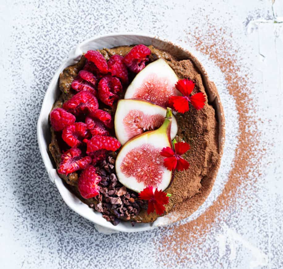 CHOC-O-LICIOUS SMOOTHIE BOWL