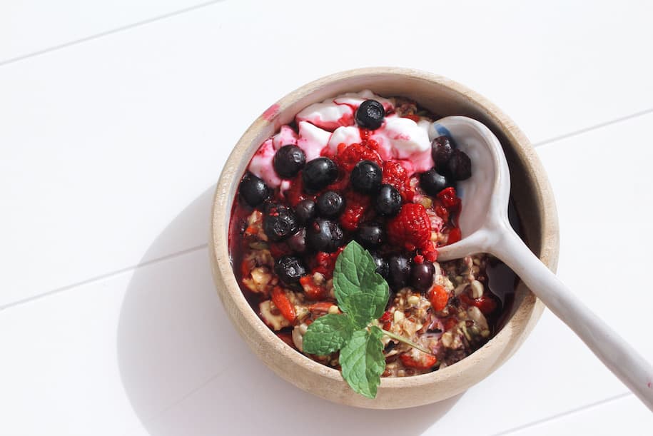 WARMING BERRY BIRCHER