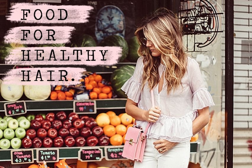 SUPERFOODS FOR SUPER HAIR