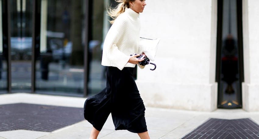 COOL OUT WITH CULOTTES