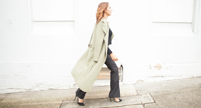 THE KHAKI COAT