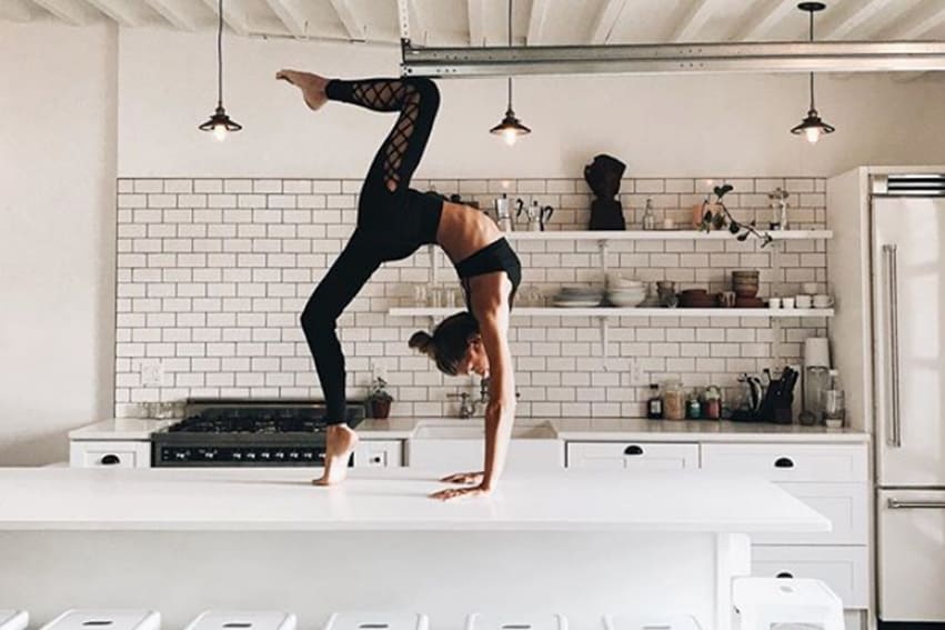 FITNESS IN A FLASH