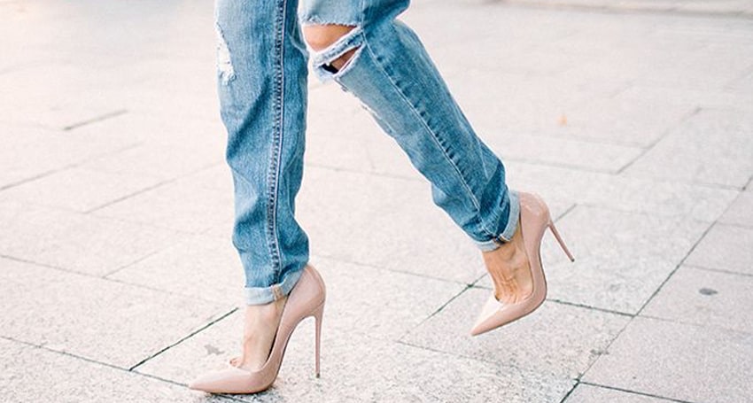 NUDE HEELS: WARDROBE STAPLE