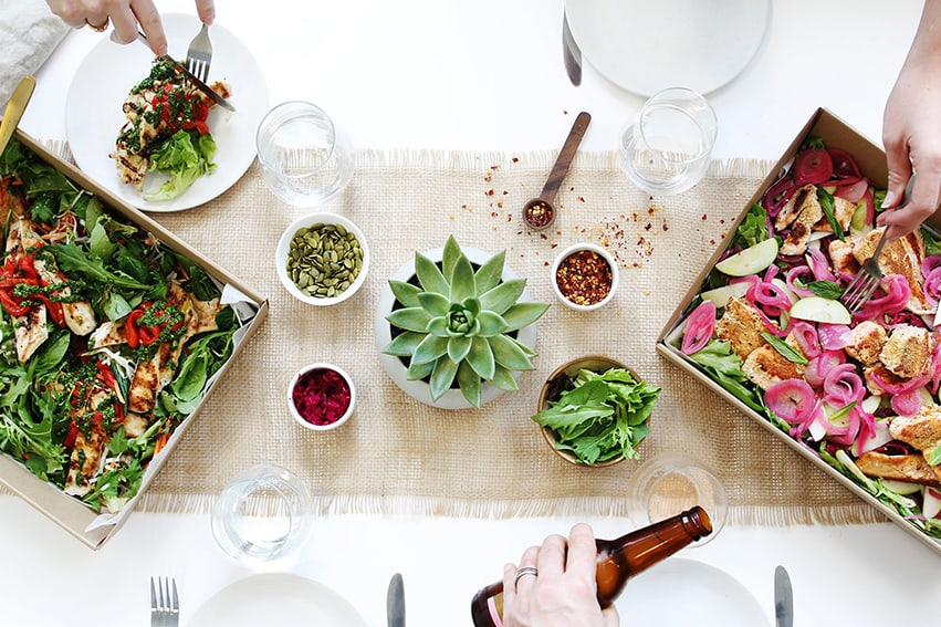 HIGH THR1VE: HEALTHY FOOD FAST