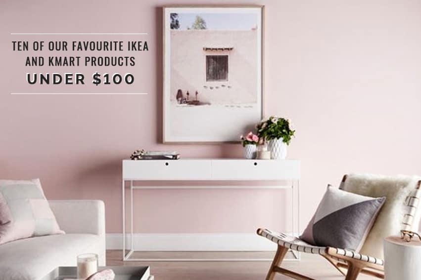 DECORATING ON A BUDGET
